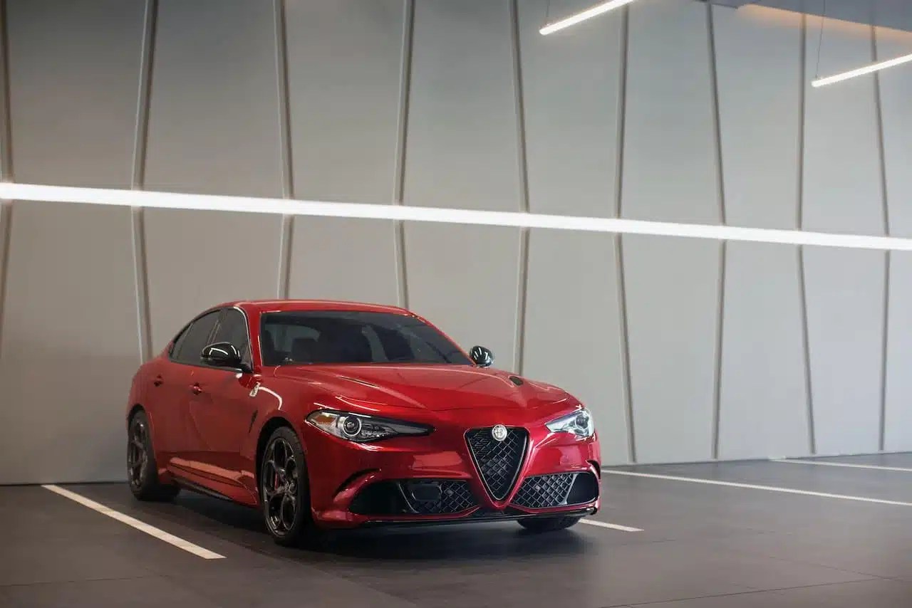 Refreshed alfa romeo giulia arrives in dealerships nationwide