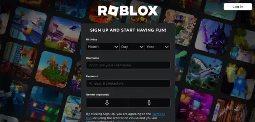 Roblox Vai Acabar Em 2026 Entenda Os Rumores E A Verdade Signing Up For Roblox Step By Step Guide To Create Your