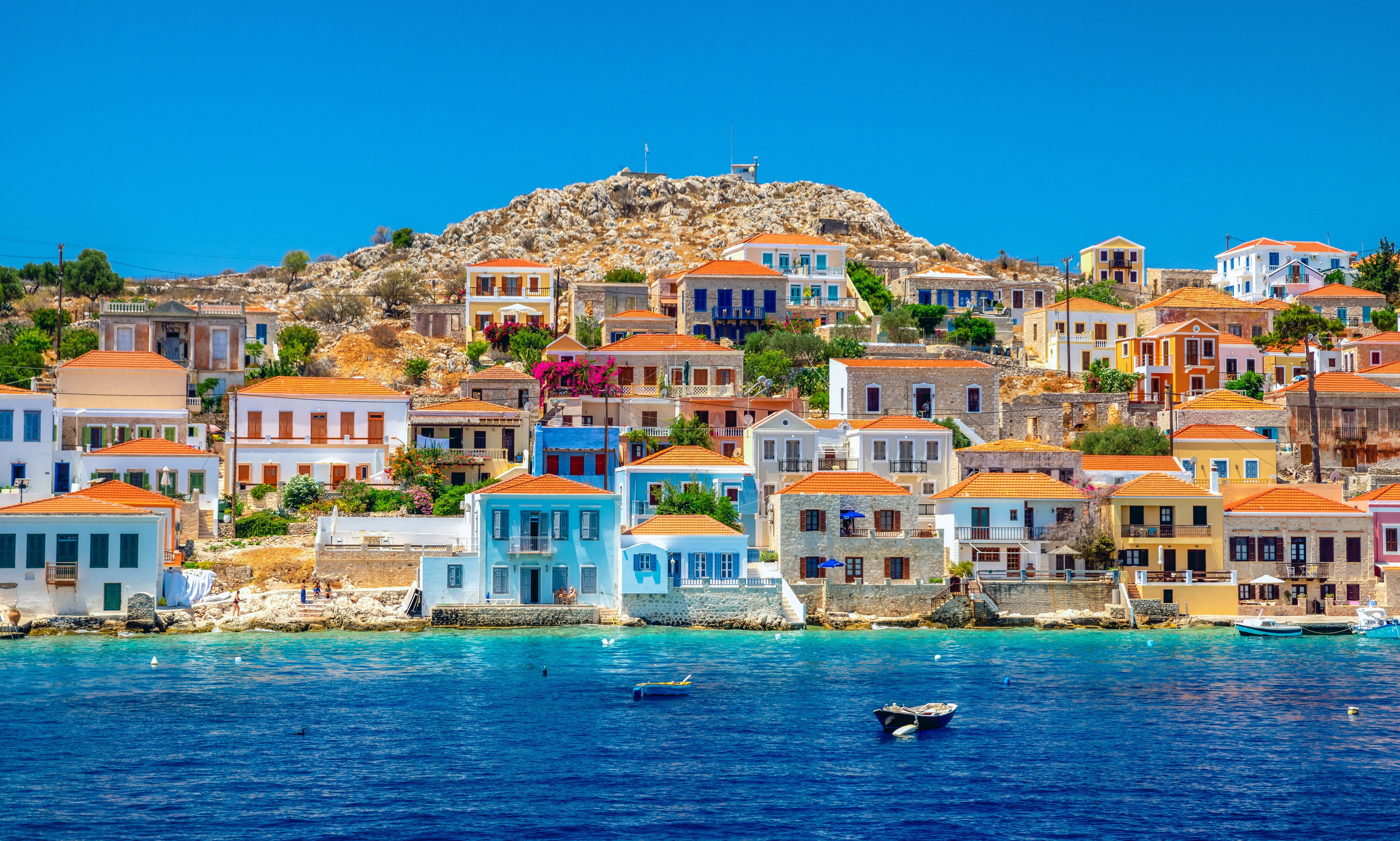 Colorful Greece