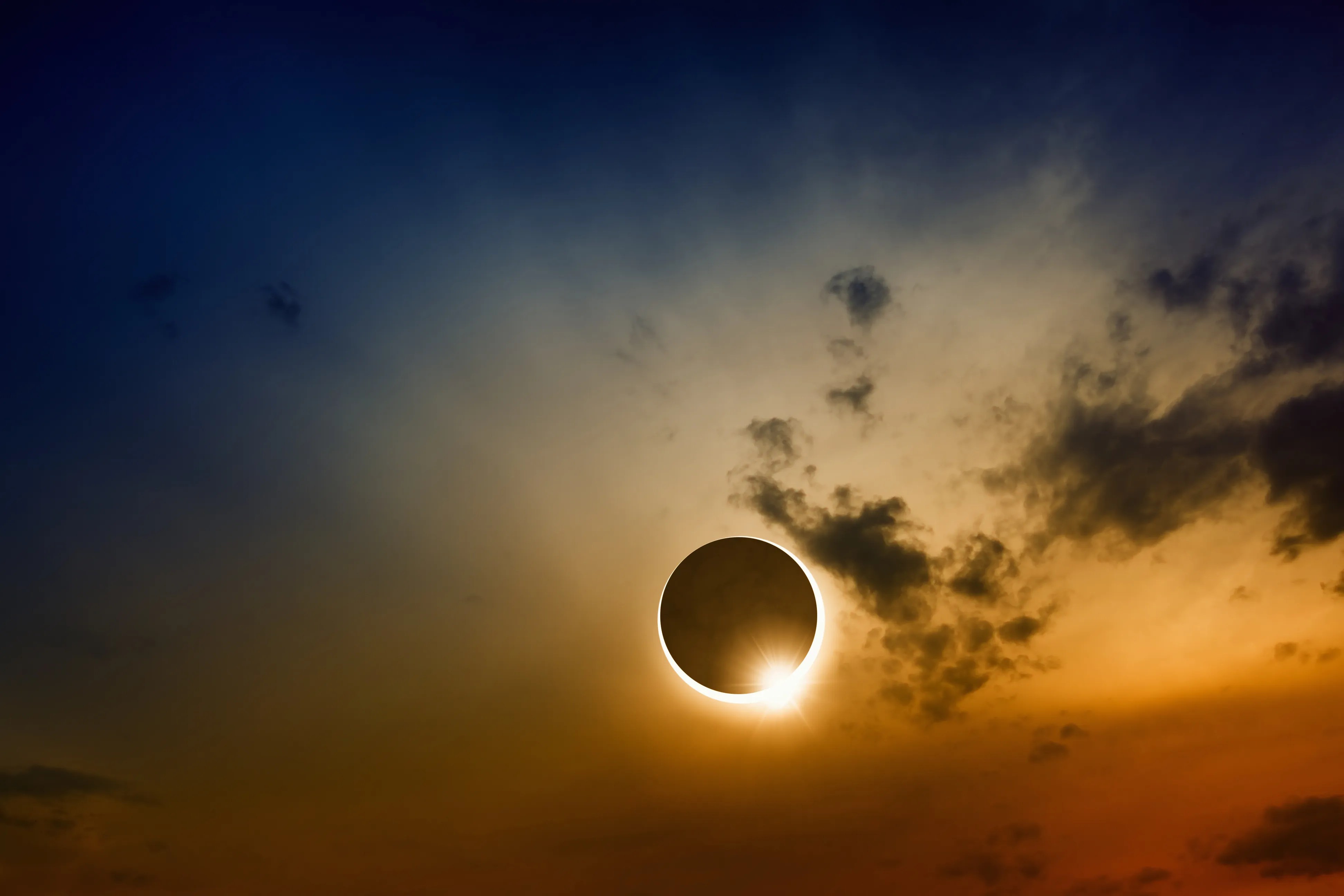 full sun eclipse