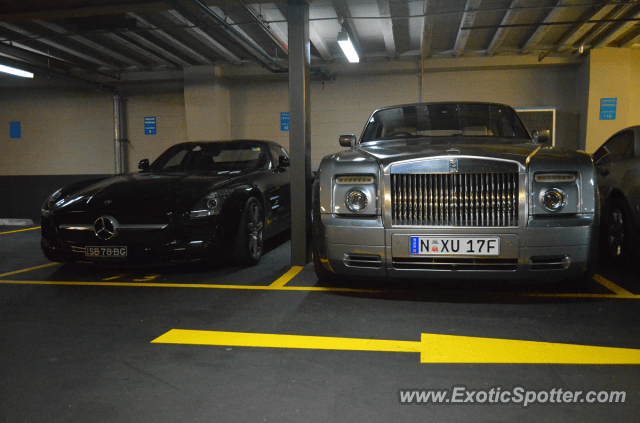 Rolls Royce Phantom Spotted In Sydney Australia On 04 25 2013