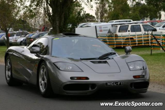 Mclaren F1 Spotted In Victoria Australia On 08 21 2007
