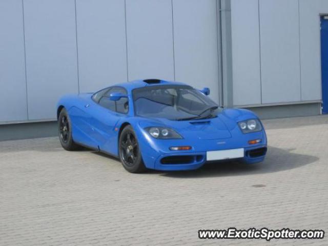 Mclaren F1 Spotted In Istanbul Turkey On 10 21 2007