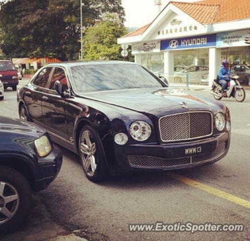 Bentley Mulsanne Spotted In Kuala Lumpur Malaysia On 11 21 2014