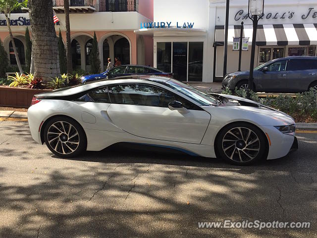Bmw i8 spotted in fort lauderdale, florida on 05/27/2016