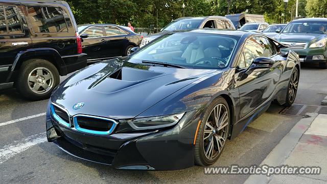 Bmw i8 spotted in boston, massachusetts on 08/25/2017