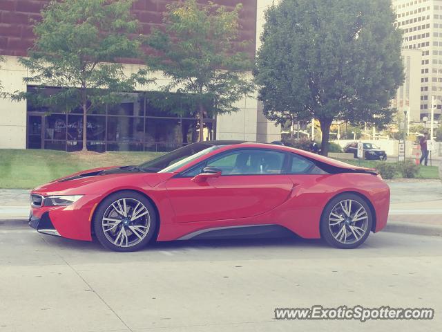Bmw i8 spotted in cincinnati, ohio on 08/15/2017