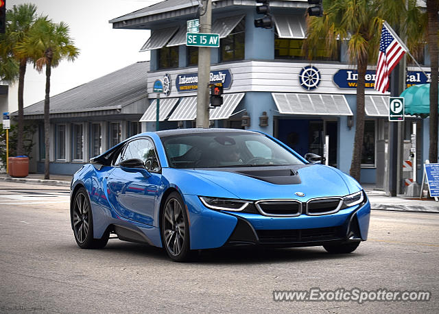 Bmw i8 spotted in fort lauderdale, florida on 06/02/2017