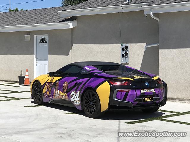 Bmw i8 spotted in los angeles, california on 08/05/2020