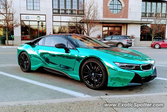 Bmw i8 spotted in birmingham, michigan on 11/09/2020