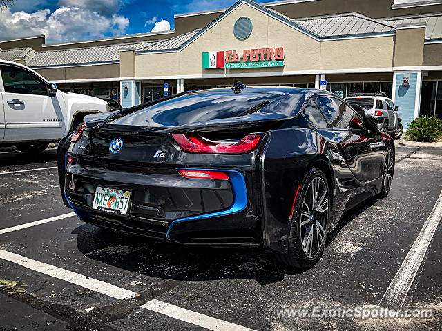 Bmw i8 spotted in jacksonville, florida on 08/21/2021, photo 2