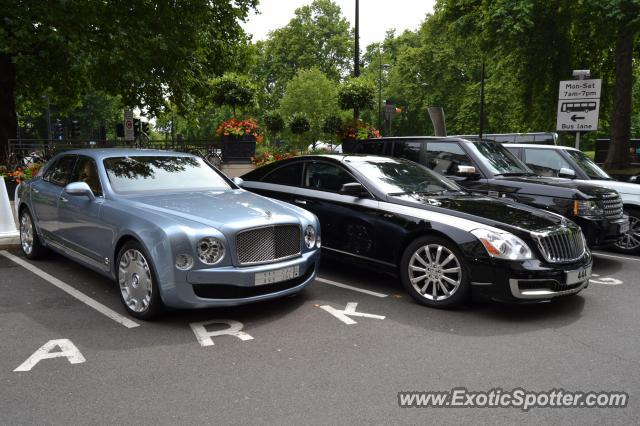 Mercedes Maybach Spotted In London United Kingdom On 07 14 2011