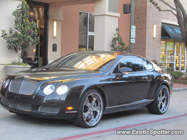 Bentley continental spotted in dallas, texas on 04/24/2012, photo 2