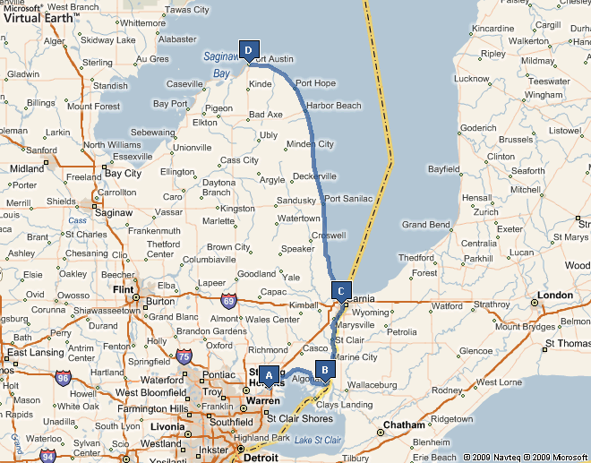 Every used car for sale comes with a free carfax report. Experience Detroit -- Thumb Tour (Lake St. Clair, St