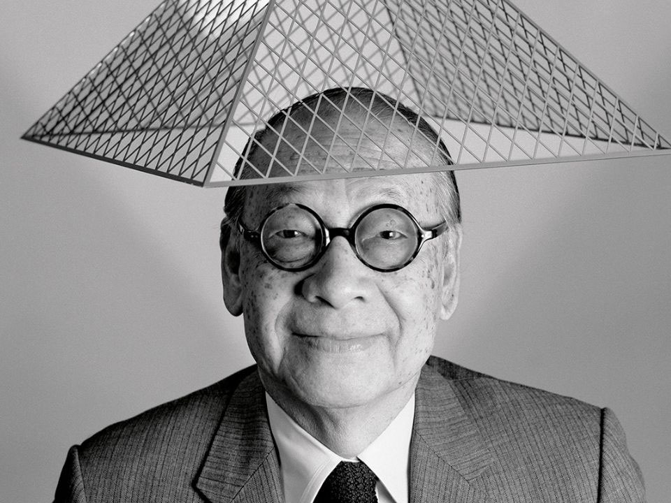 Muere Ieoh Ming Pei El Arquitecto Que Diseno La Piramide Del Louvre Experimenta