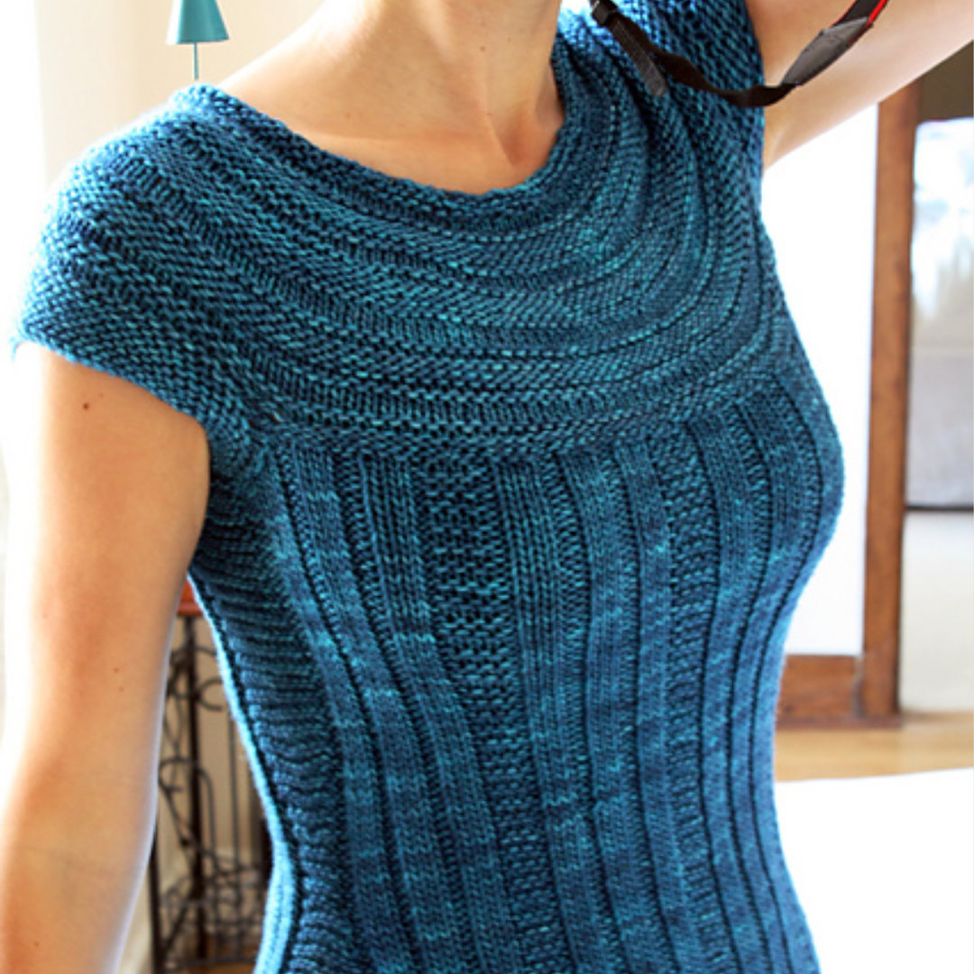 Pull Me Over : Knitting Pattern (PDF 