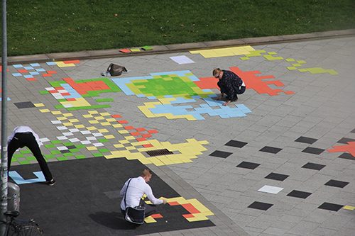 Kunst Im Offentlichen Raum Experimentelle Gestaltung