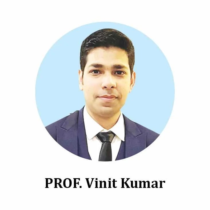 PROF VINIT KUMAR