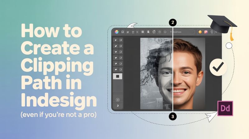 Clipping Path In Adobe Indesign Cc Indesign Tutorial Clipping Path - Best Vintage Arts in High Resolution