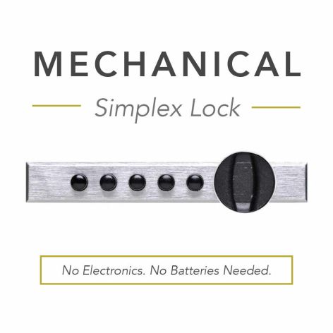 Mechanical Simplex Lock