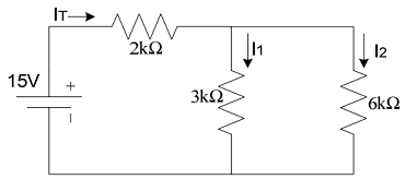 Find The Current Through Each Resistor Electrical Engineering