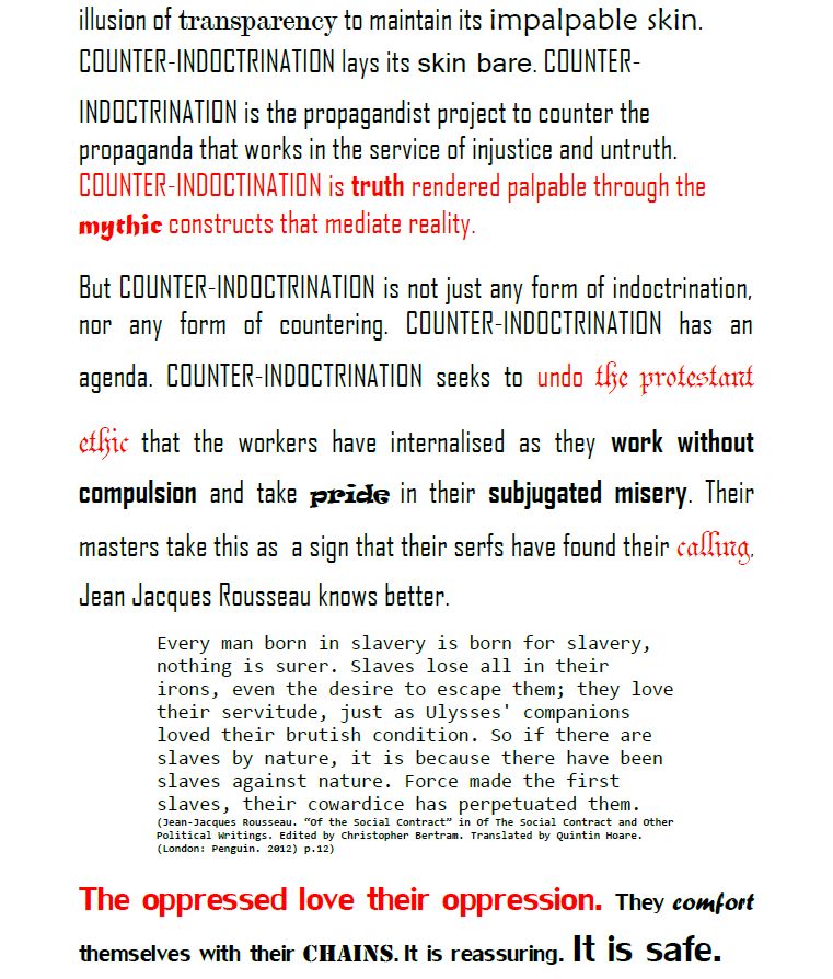 Counter Indoctrination Exploding Appendix - Stunning Ultra HD Vintage Arts | Free Download