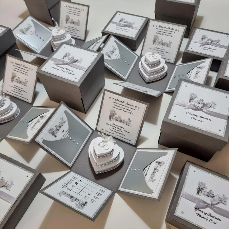 Exploding Box Wedding Invitation Exploding Boxes Exploding Box - Gorgeous Retina Ocean Backgrounds | Free Download