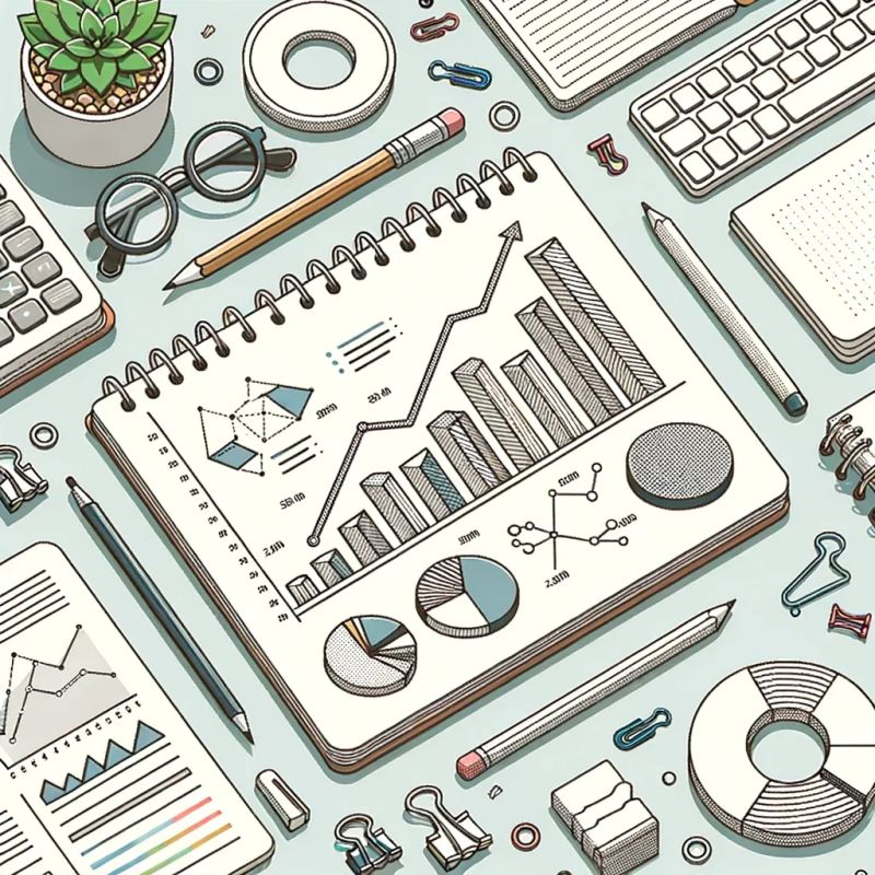 Business Services Exploding Ideas - Abstract Illustrations - Amazing High Resolution Collection