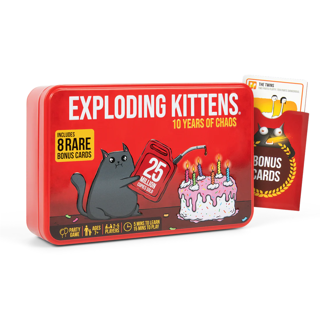 How To Play Exploding Kittens The Board Game
