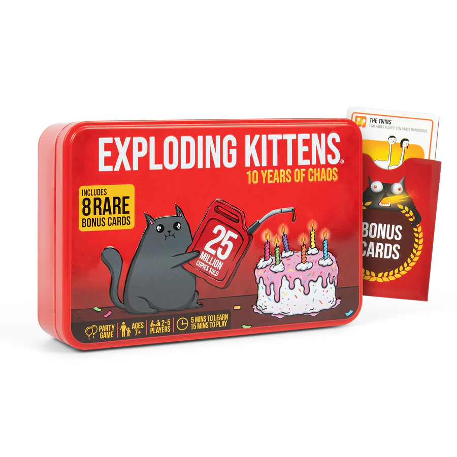 How To Play Exploding Kittens The Board Game