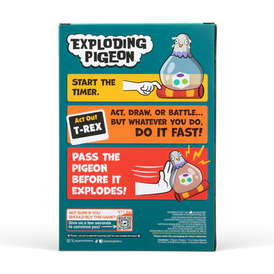 Exploding Pigeon - Best Ocean Photos in Full HD