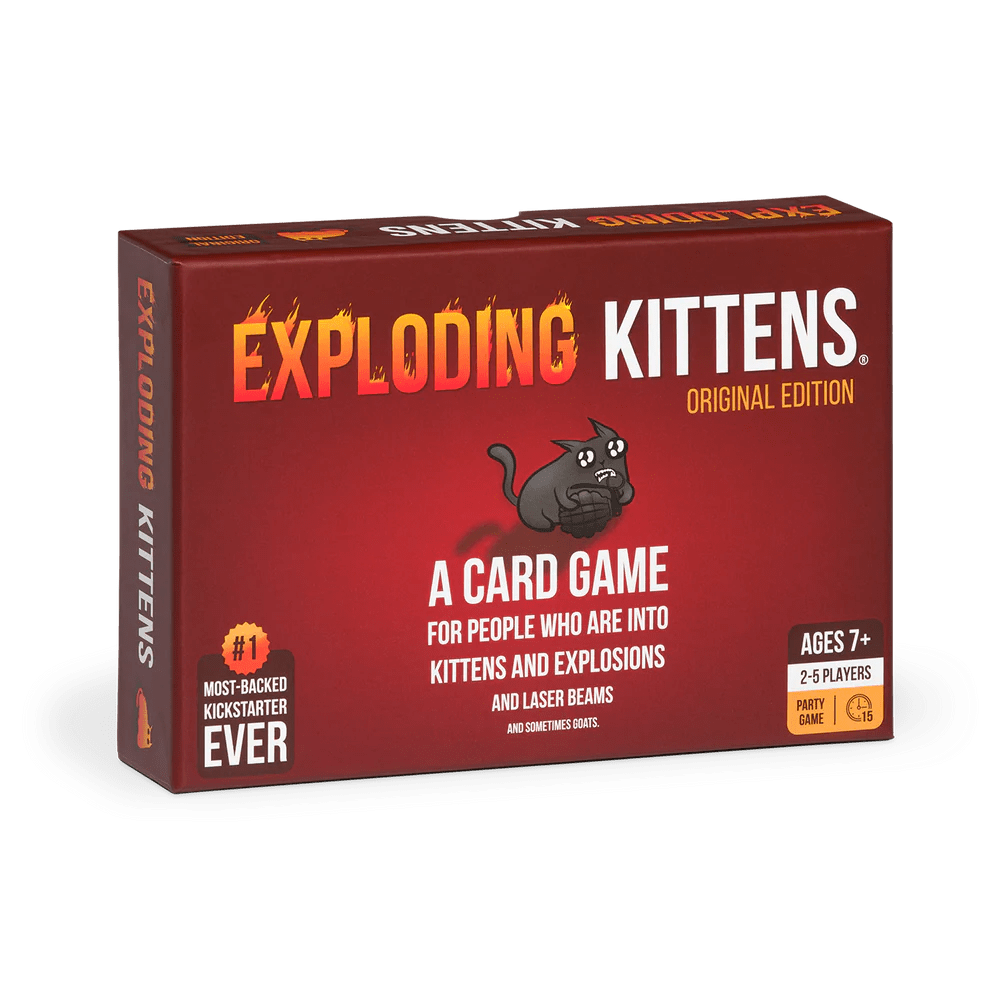 How To Play Exploding Kittens Good Vs Evil
