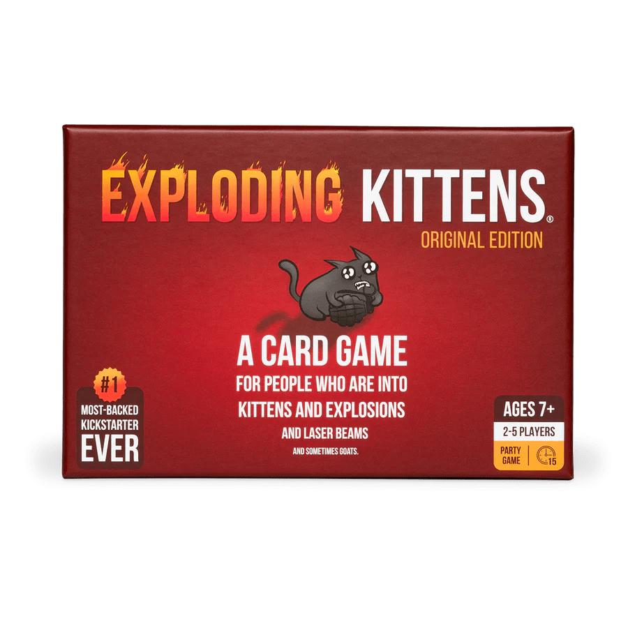 Exploding Kittens Original Edition Card Game