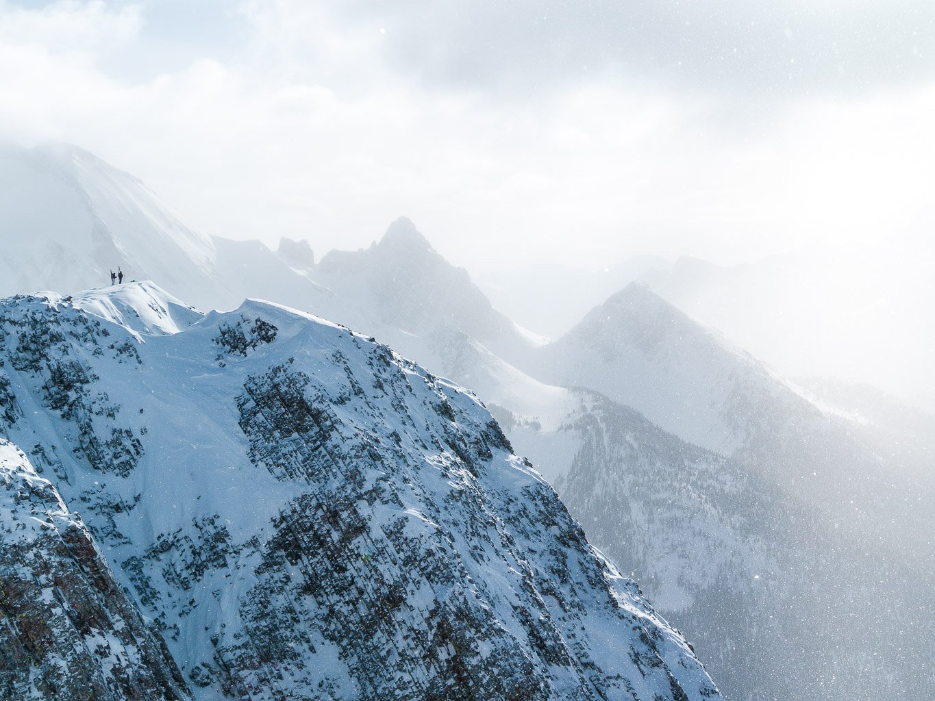 Explor8ion - a slice of infinity - Snow Peak