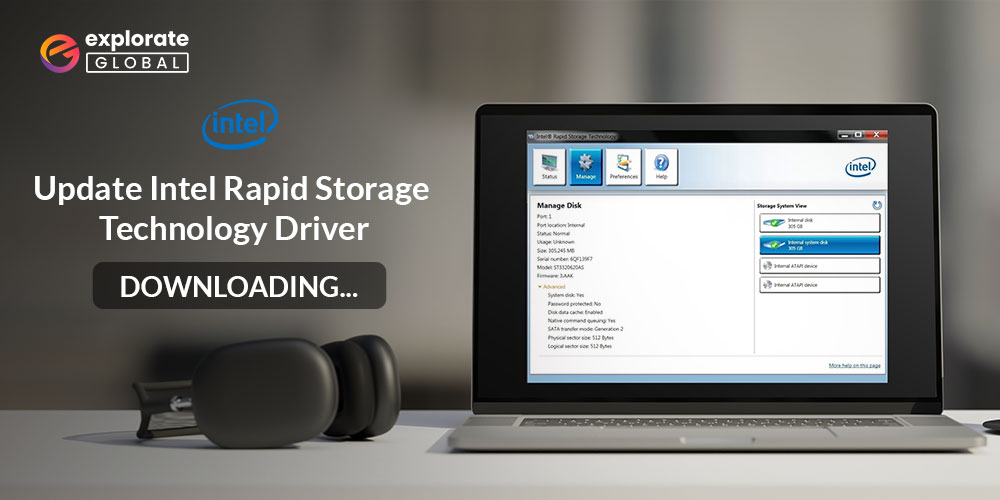 Updating Intel Rapid Storage Technology Drivers