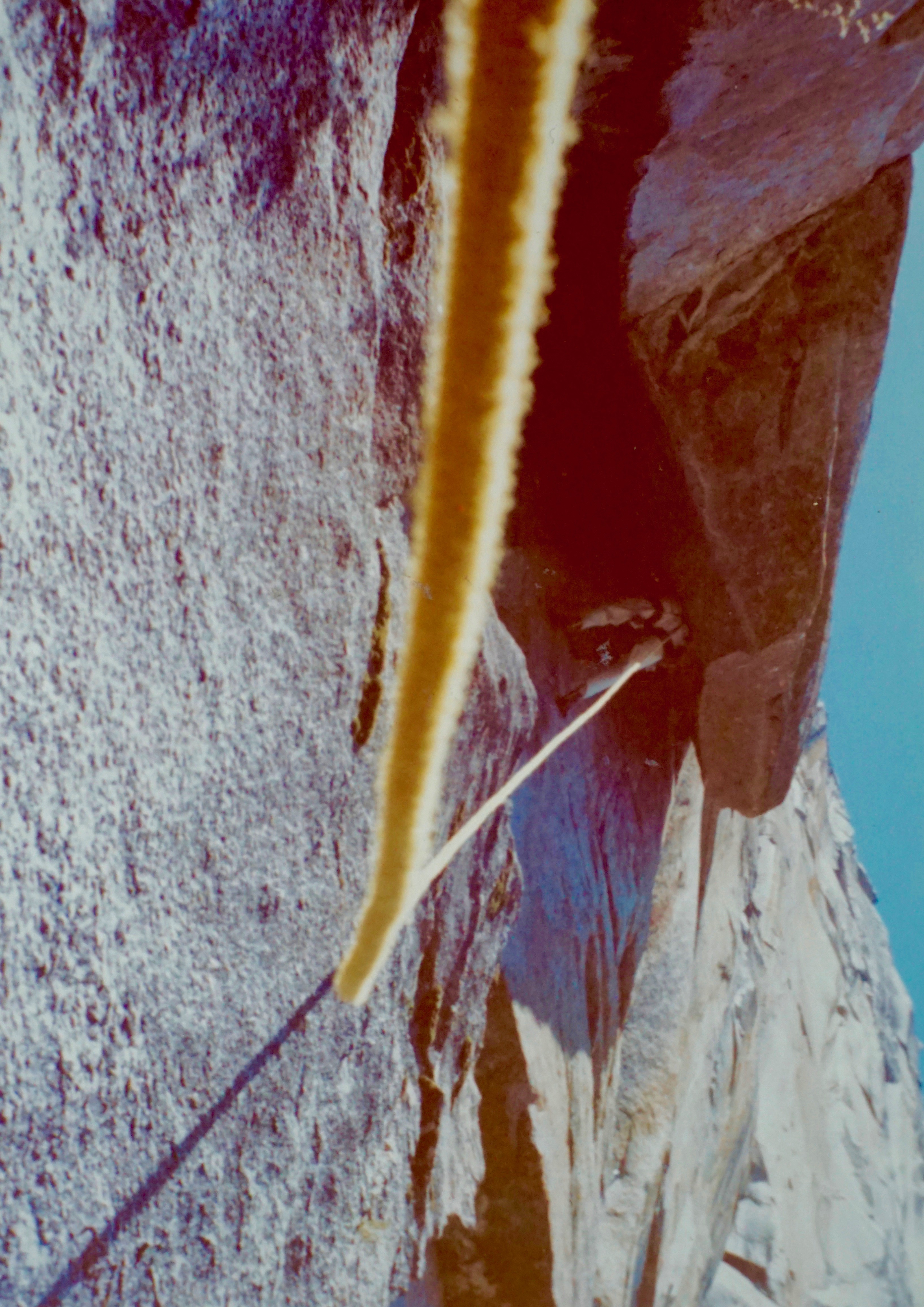 Robert mads Anderson, El Cap, Salathe Wall
