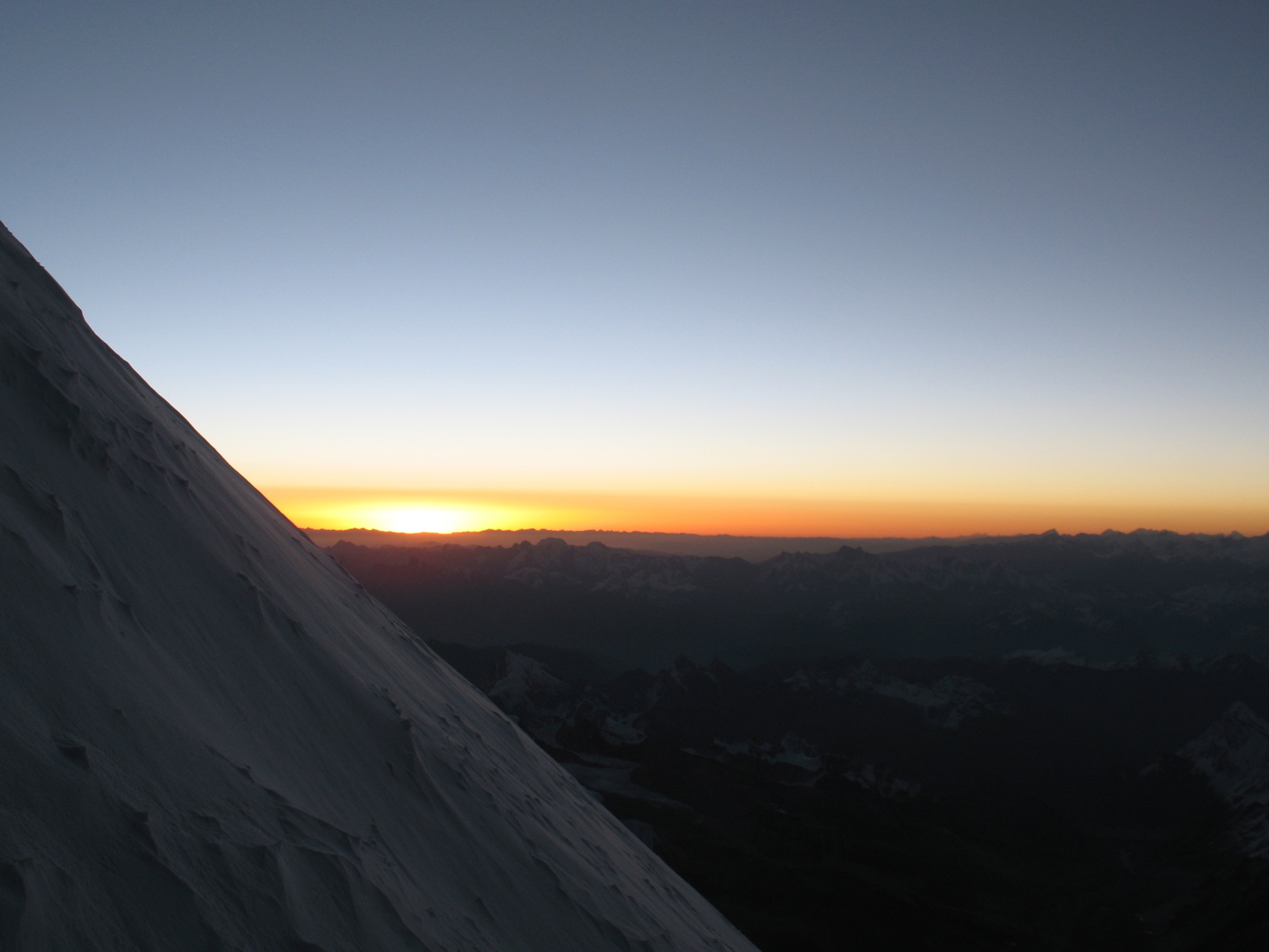 Everest Sunrise