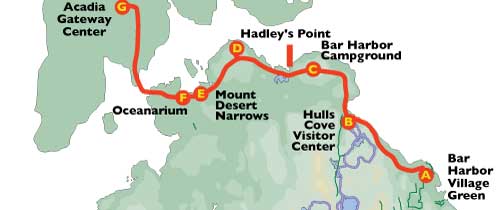Route 1 Gateway Center Map1 25 