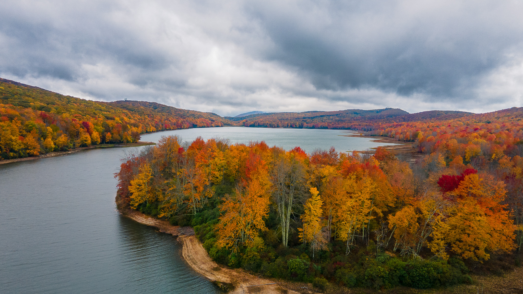 Fall Foliage Map 2026 Daily Updates And Forecasts DJI 0209 Edit 