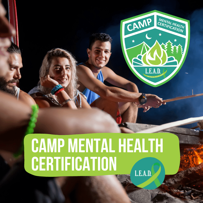 Camp mental health training for children at explorer camps