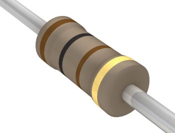 100ohm Resistor Exploring Arduino