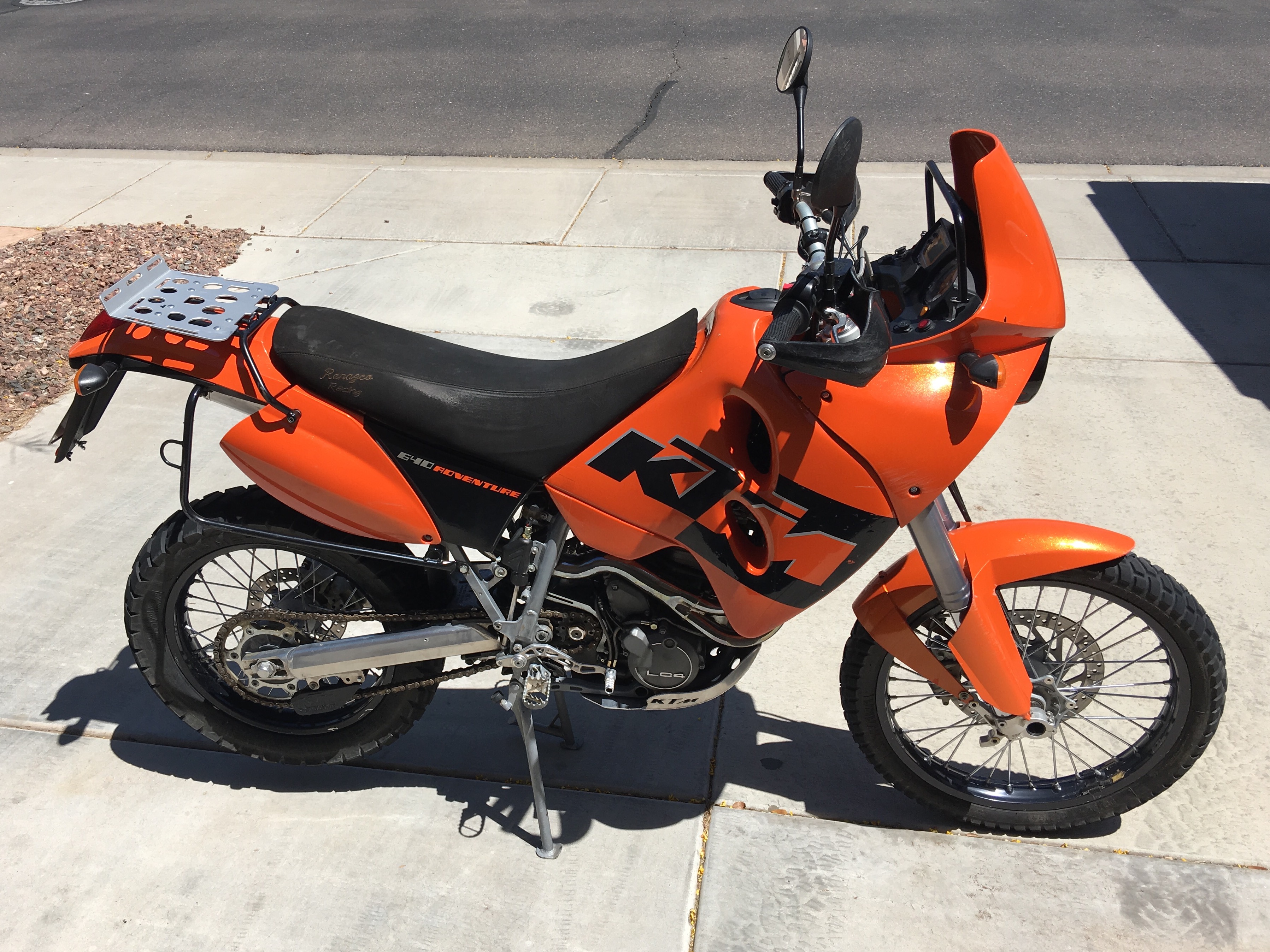 Top 10 Adventure Bikes For New Adventure Riders Page 8 Of 12 Adv Pulse Ktm 640 adventure rst pro series adventure x ce trousers the pro series adventure-x jacket and jean is a must have for all adventure riding.