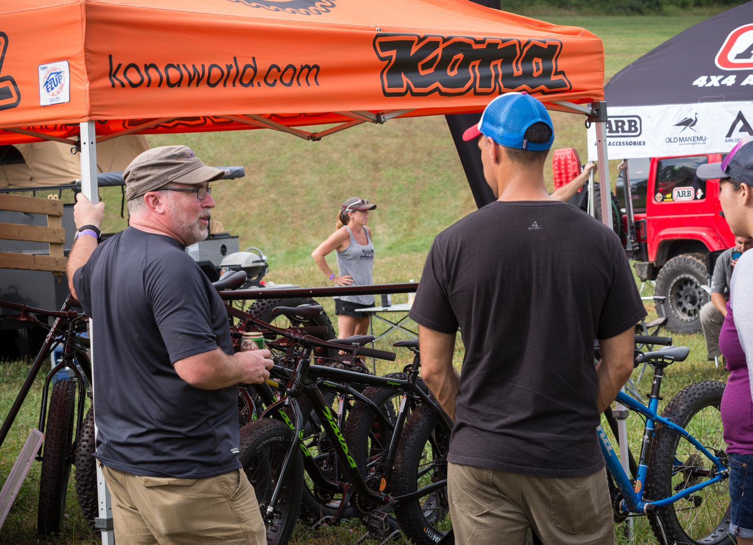 SWEATSTIVAL MidAtlantic Overland Festival 2016