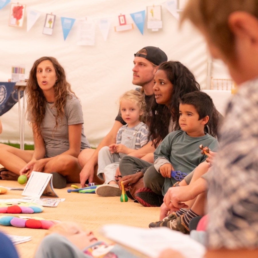 BSLF childrens activities at Budleigh Salterton Literary Festival
