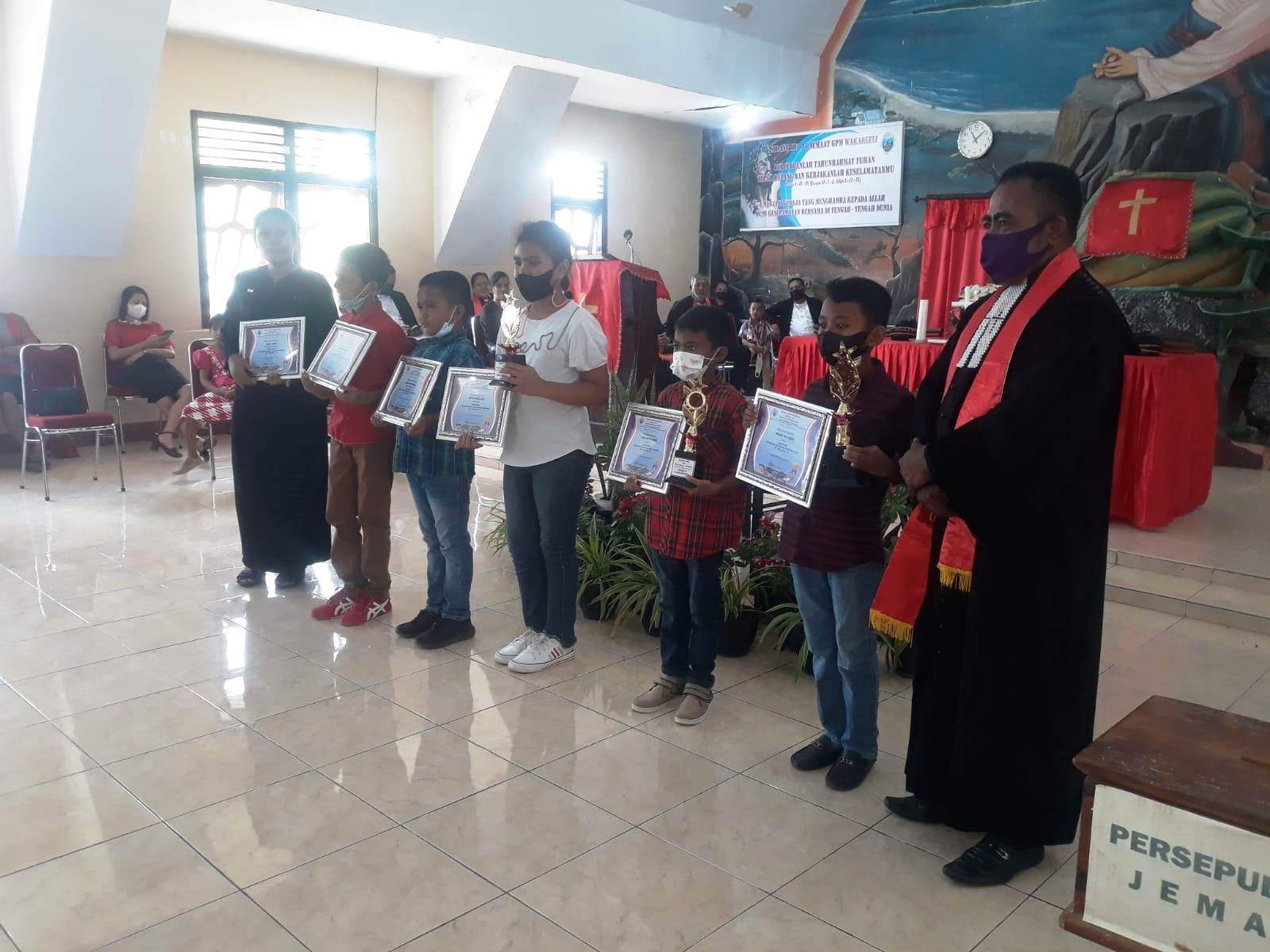 Semarak HUT GPM Ke-86 Jemaat Wakarlely