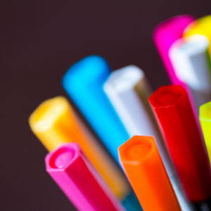 expression pastels crayons et feutres