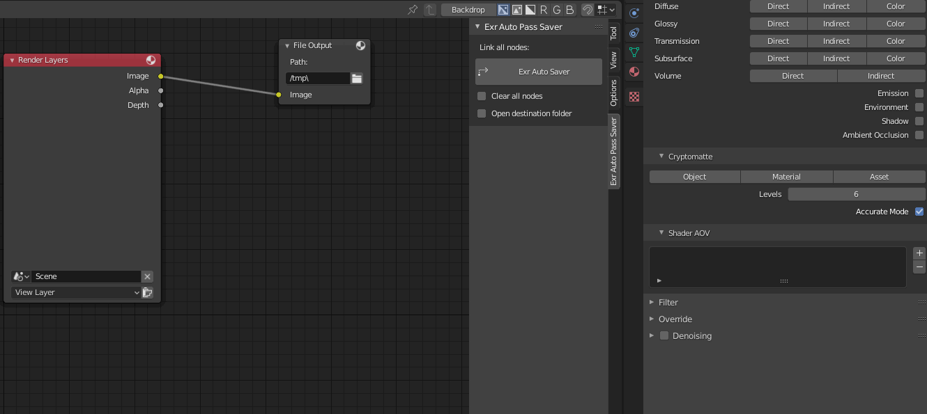 Exr Saver For Blender Exr Io Free Photoshop Openexr Plug In