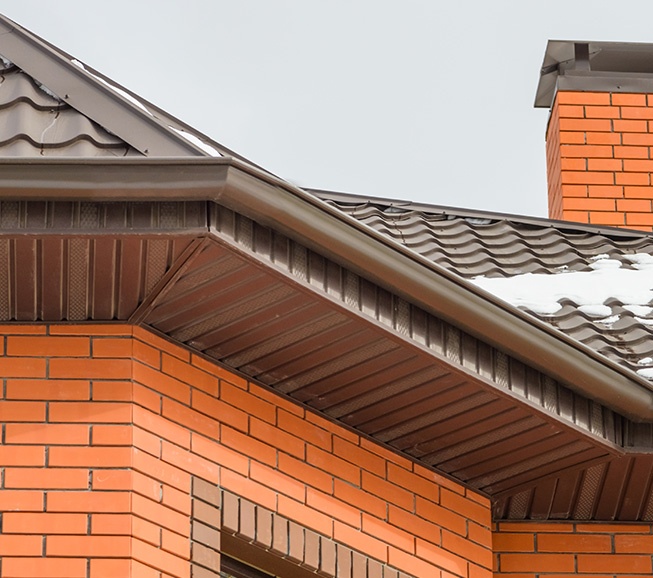 Welcome to northern virginia gutter cleaning llc, . Yankee Gutter And Built In Gutters Installed In Northern Virginia