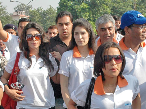 ?Chak De India? ?Simplicity Walk?