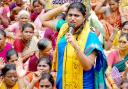 Actress Roja arrested by Tirupati Police